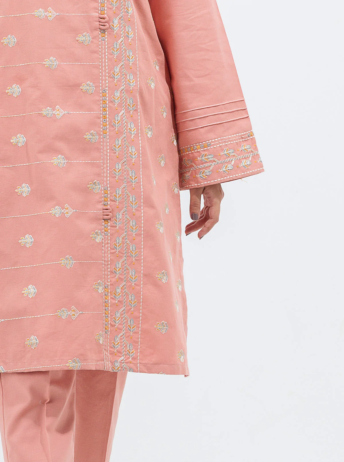 EMBROIDERED SHIRT WITH PANT - Image 2