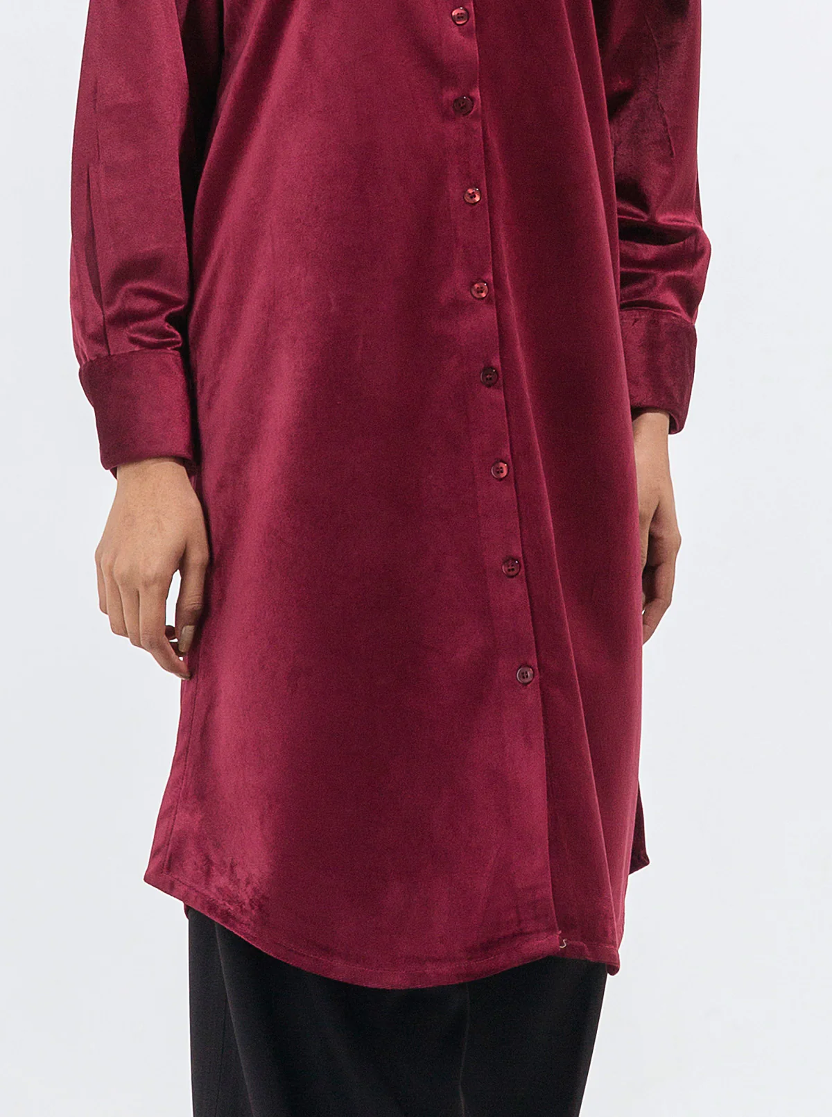 SUEDE SHIRT - Image 2