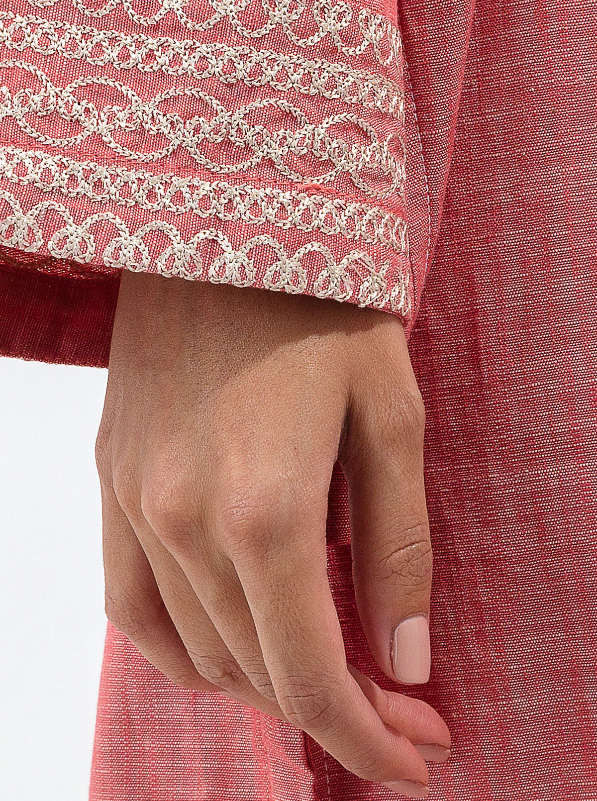 EMBROIDERED SHIRT WITH PANT - Image 3