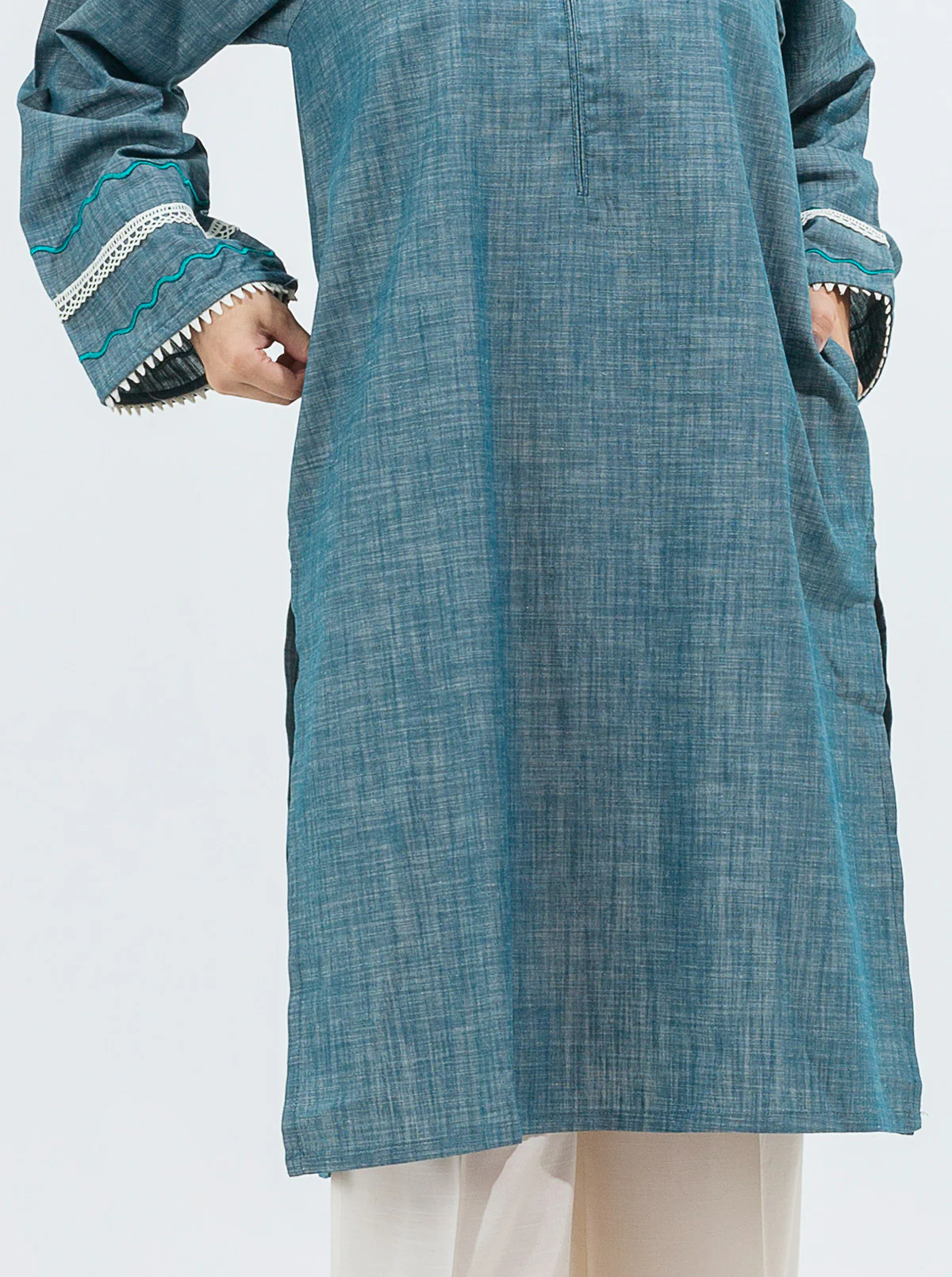 EMBROIDERED SHIRT - Image 2