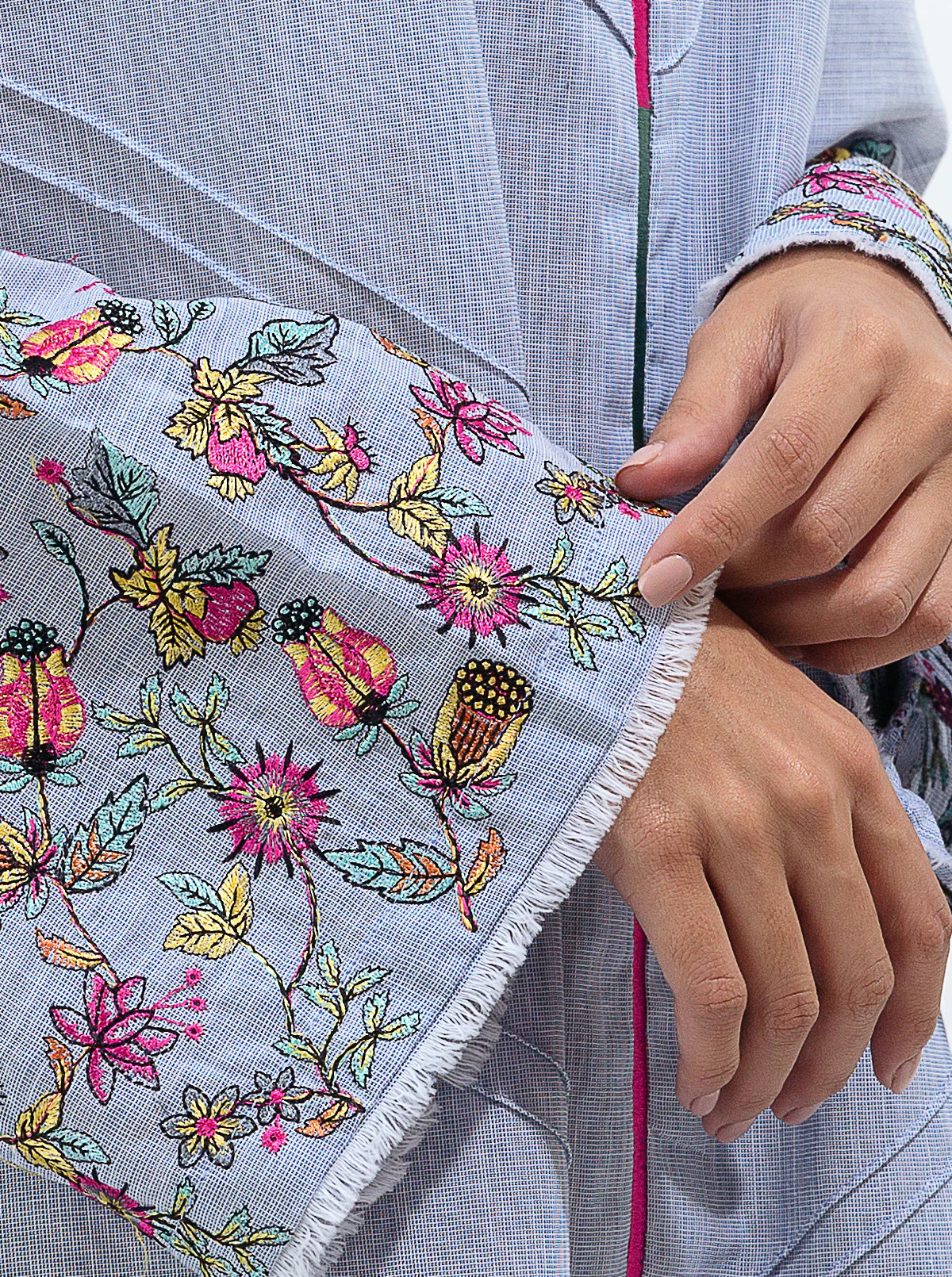 EMBROIDERED SHIRT - Image 3
