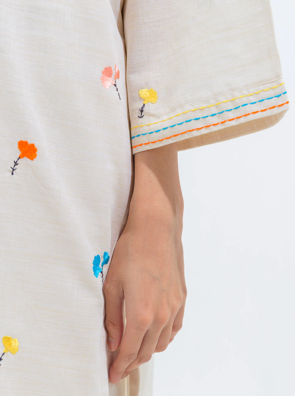 EMBROIDERED SHIRT - Image 3