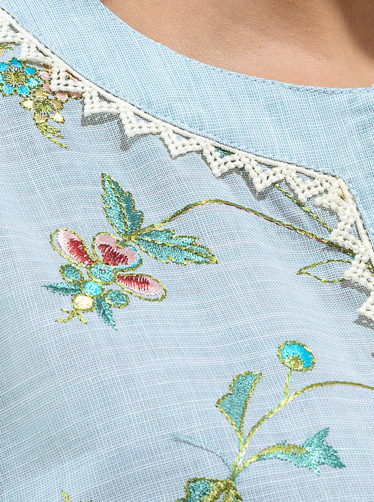 EMBROIDERED SHIRT - Image 4