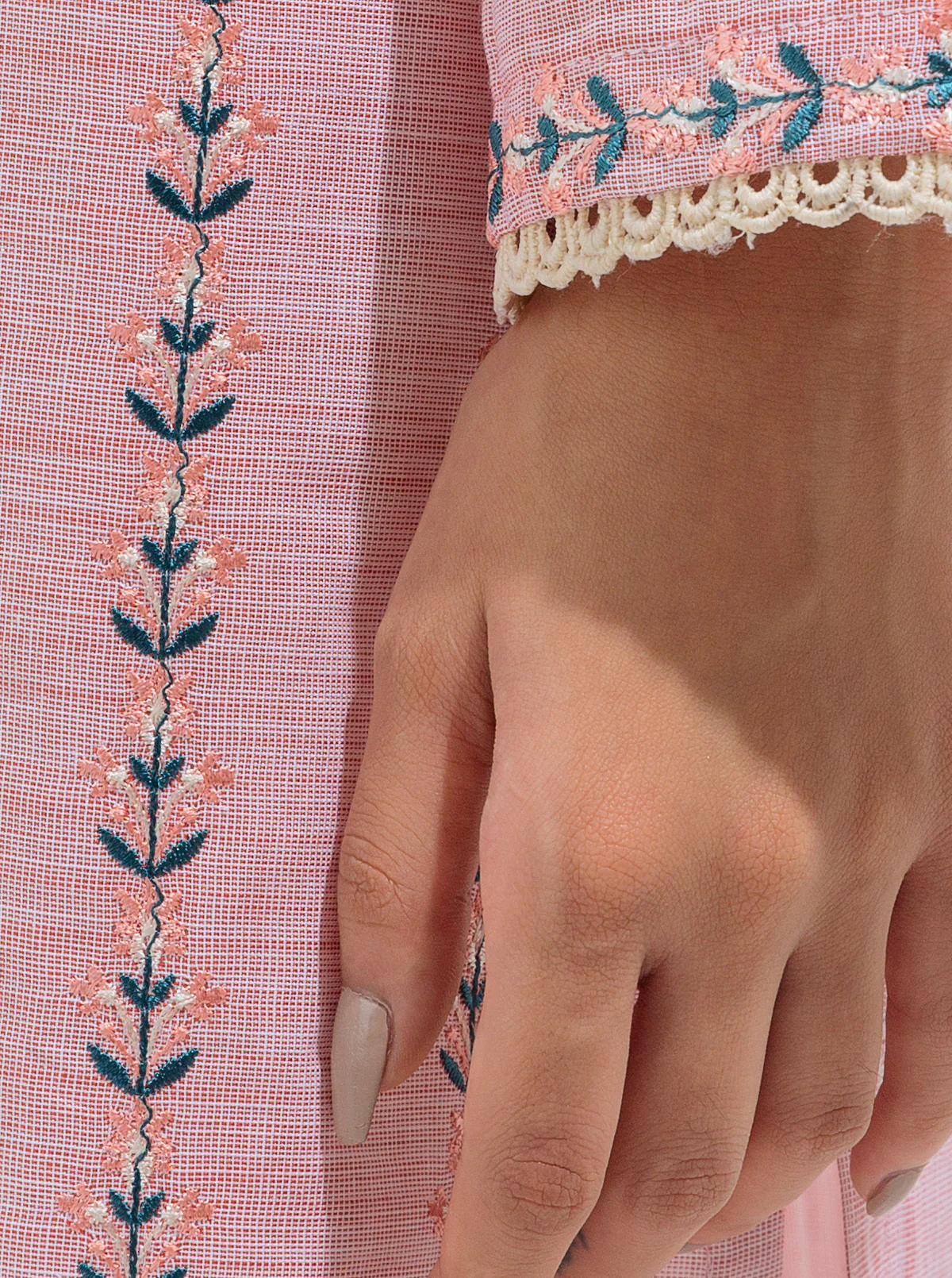 EMBROIDERED SHIRT - Image 3