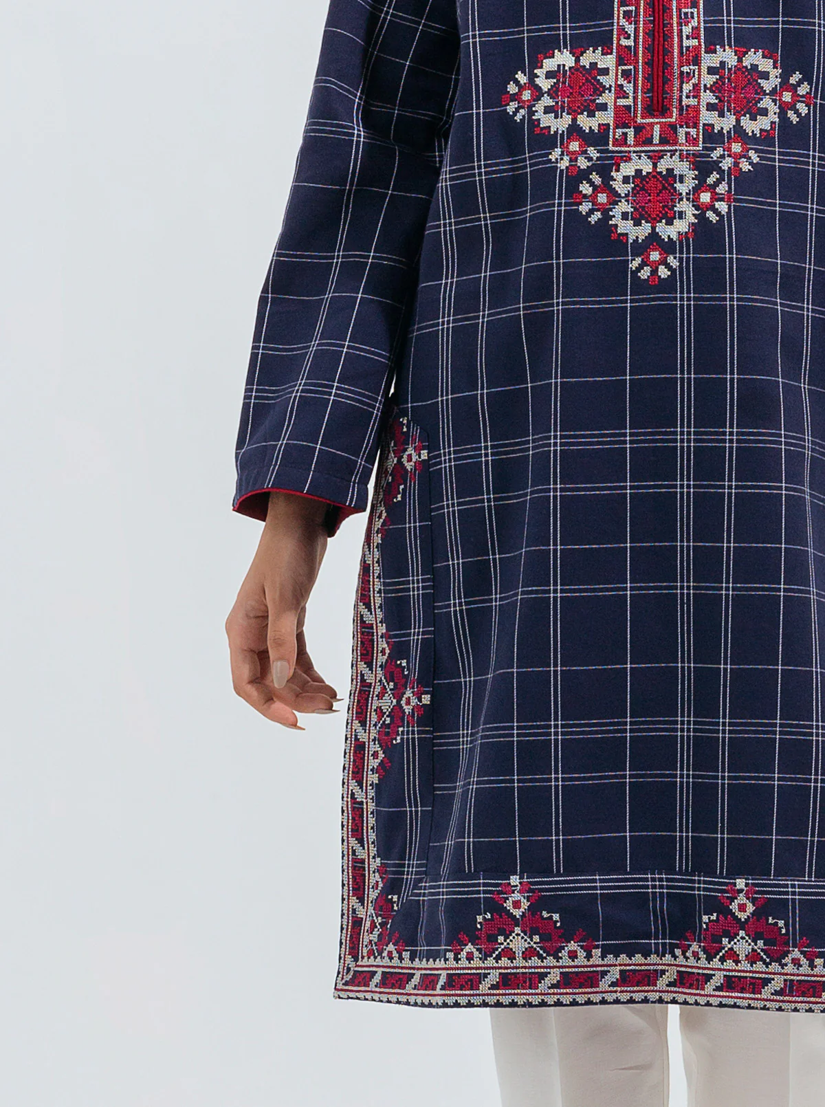 EMBROIDERED SHIRT - Image 2