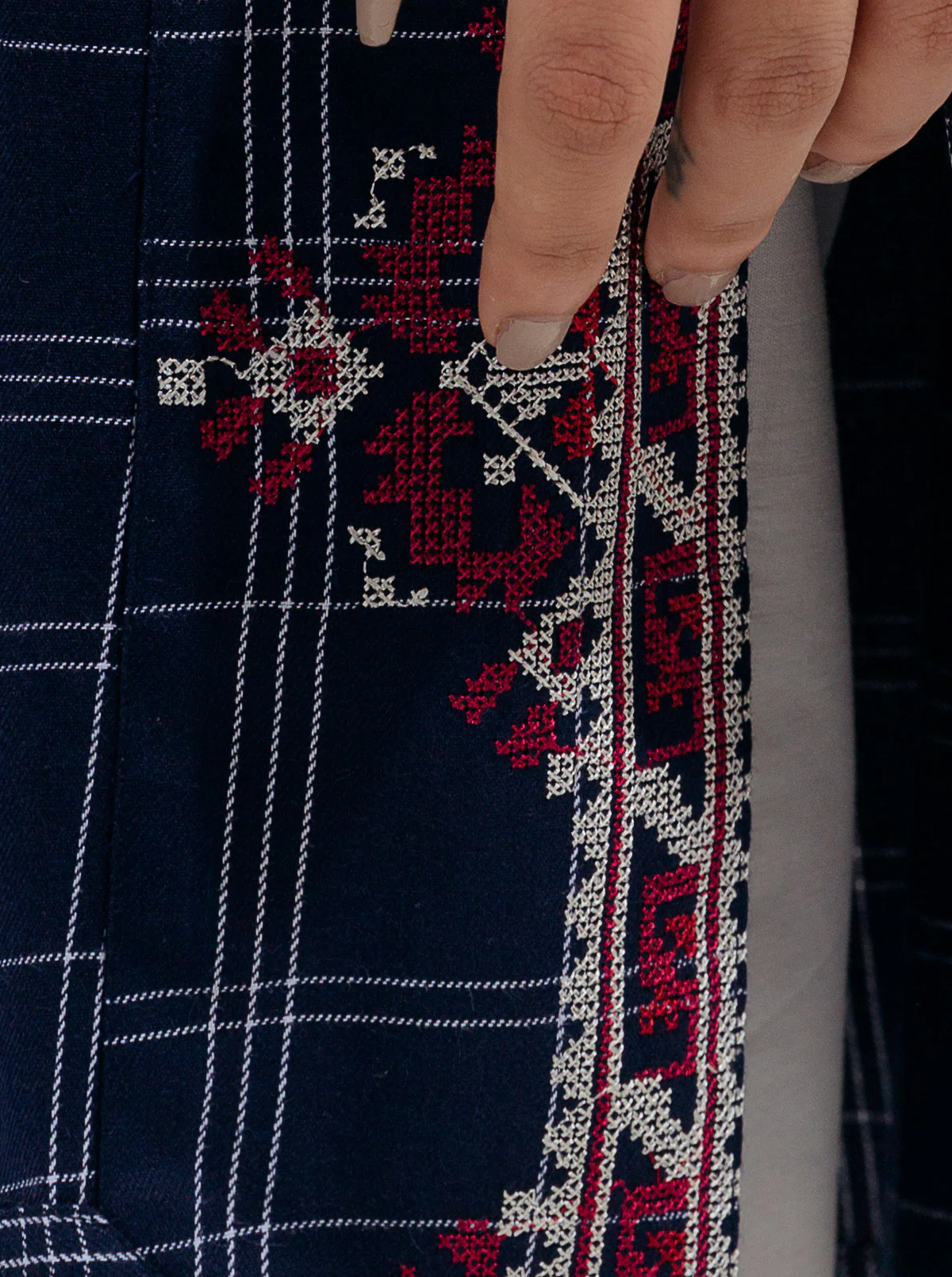 EMBROIDERED SHIRT - Image 4