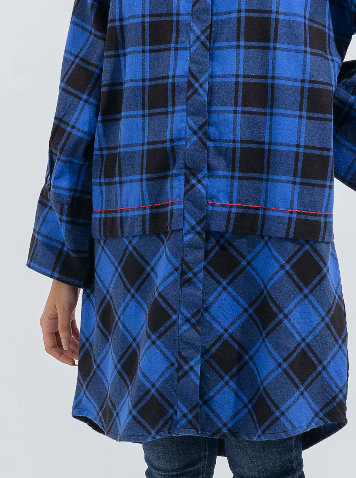 BASIC FLANNEL SHIRT (PRET) - Image 2