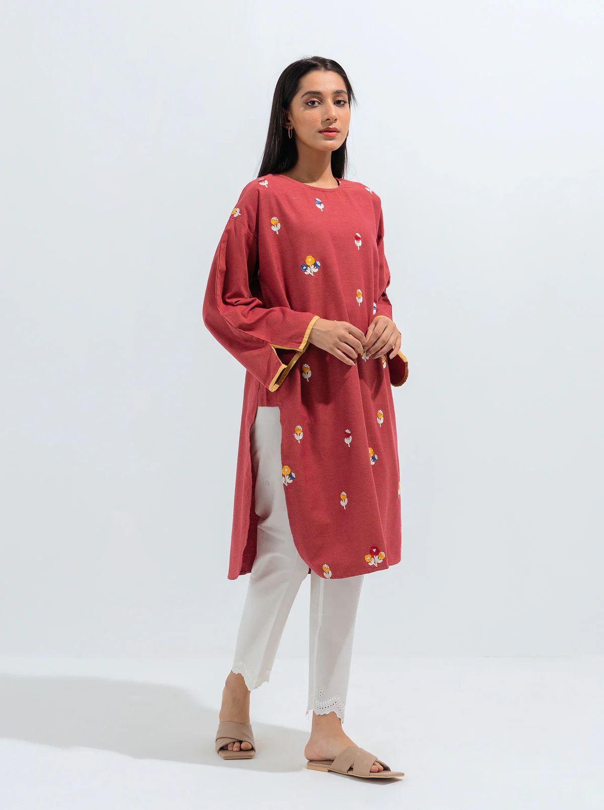 EMBROIDERED SHIRT - Image 3