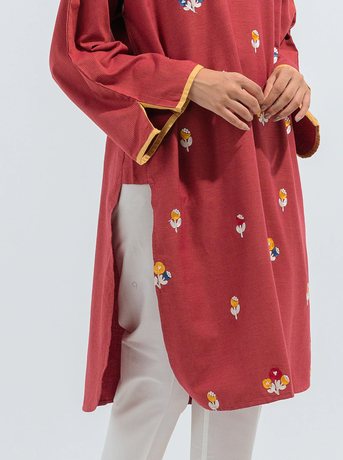EMBROIDERED SHIRT - Image 4