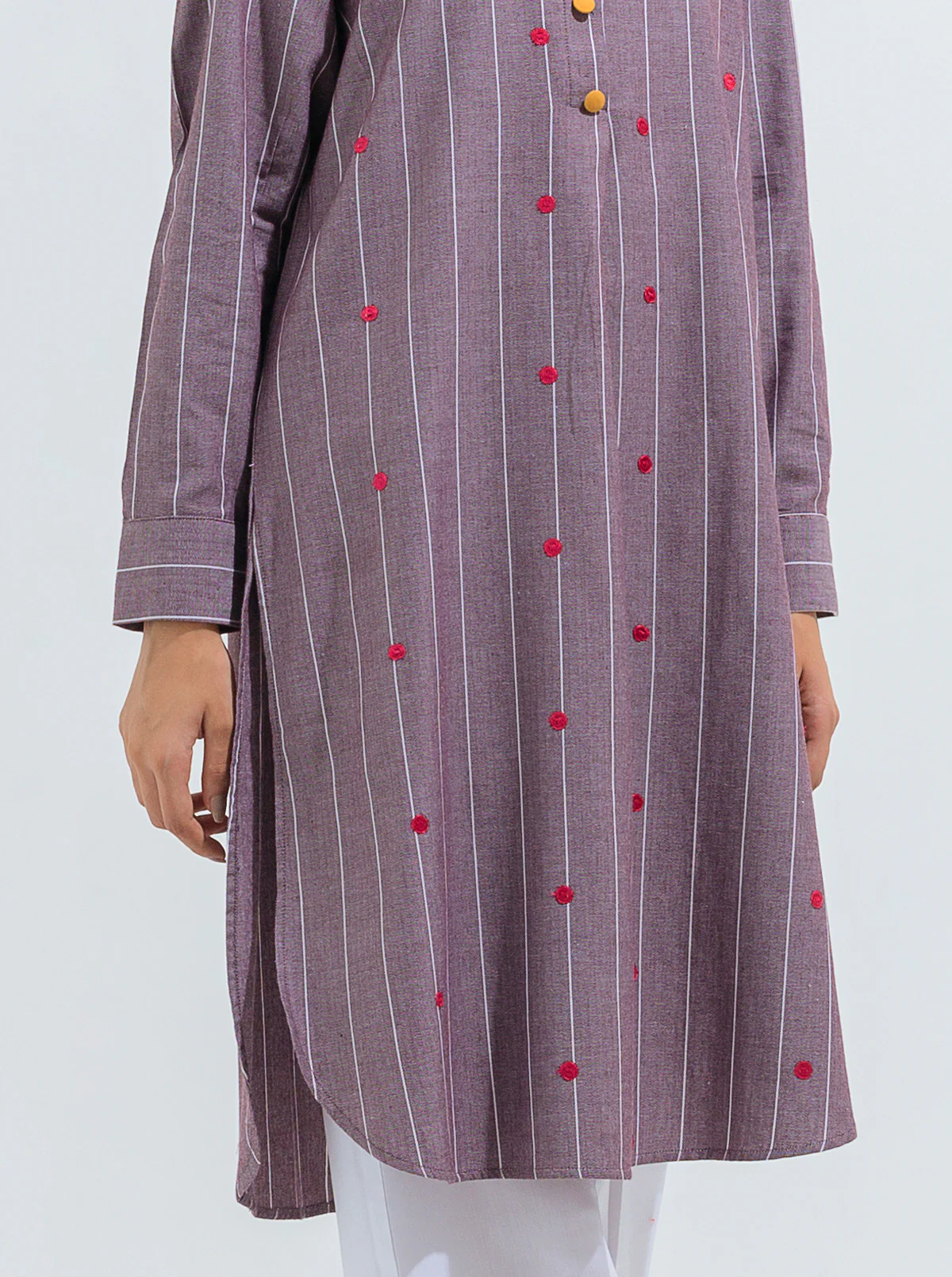 EMBROIDERED SHIRT - Image 2
