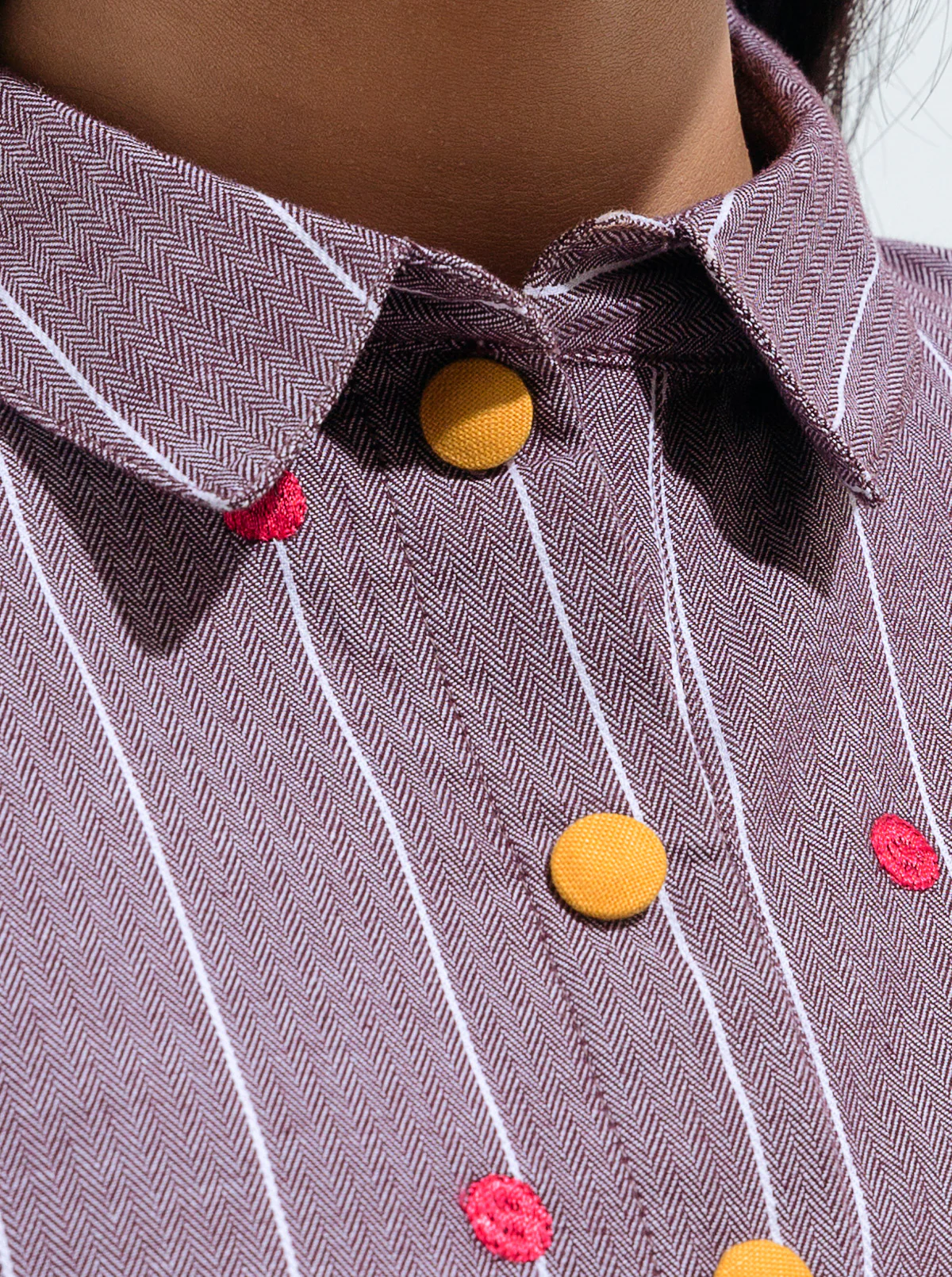 EMBROIDERED SHIRT - Image 3