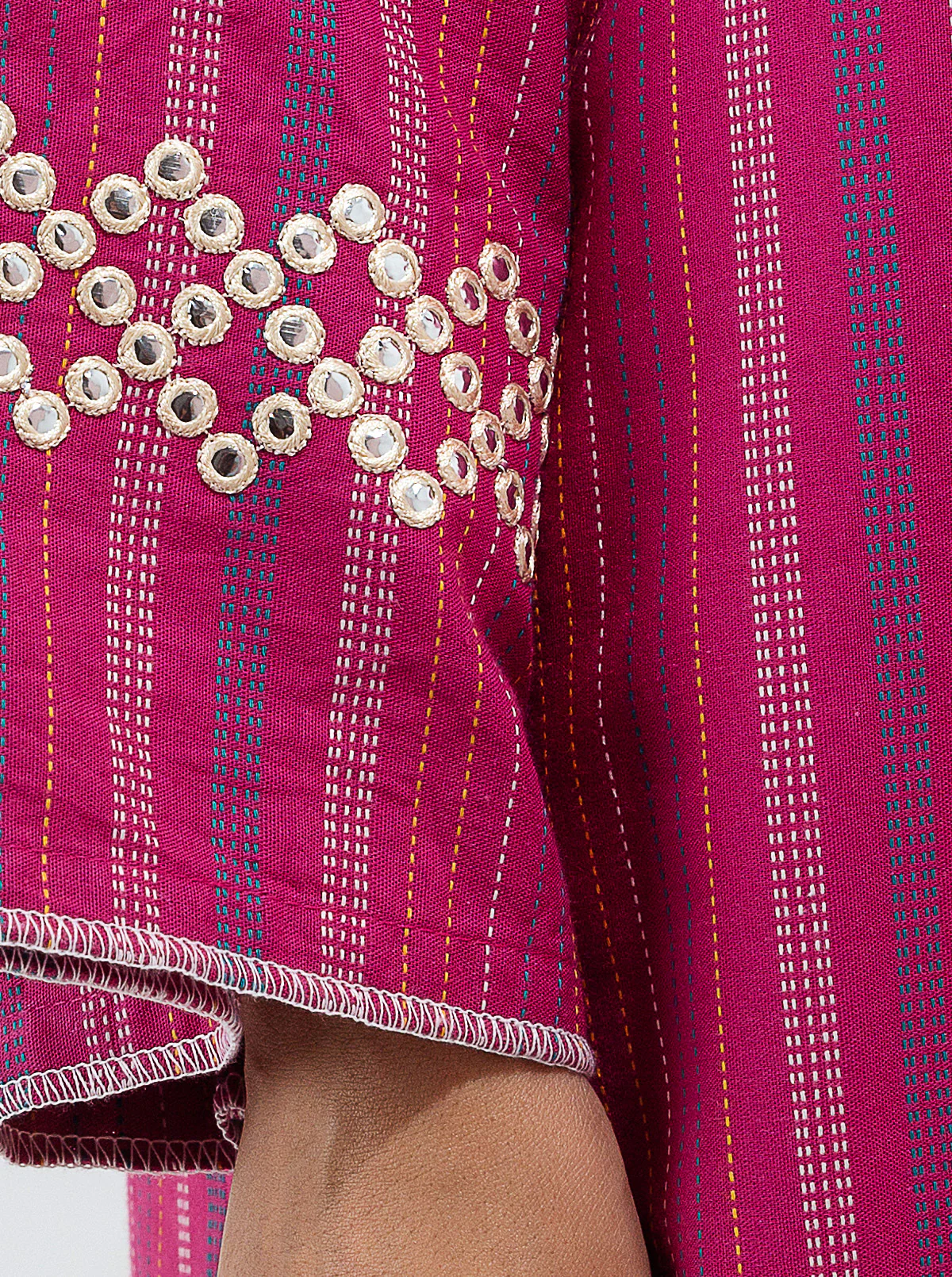 EMBROIDERED SHIRT - Image 3
