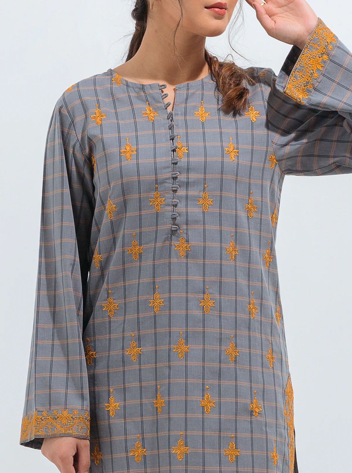 EMBROIDERED SHIRT - Image 2