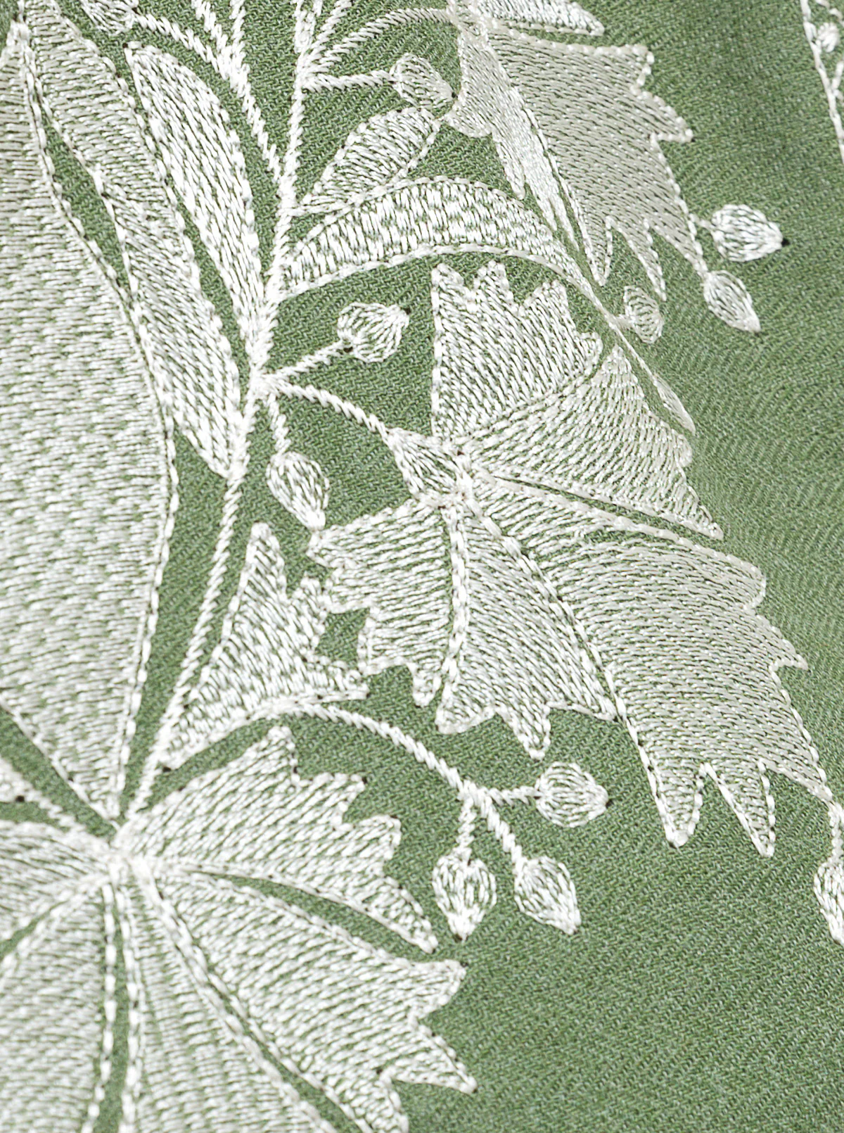 EMBROIDERED MISSOURI KHADDAR SHIRT (PRET) - Image 4