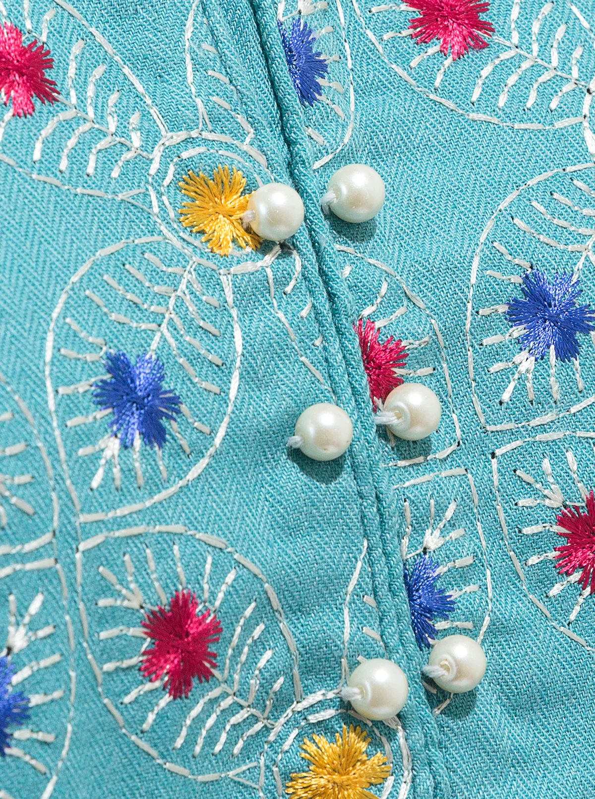 EMBROIDERED SHIRT - Image 3