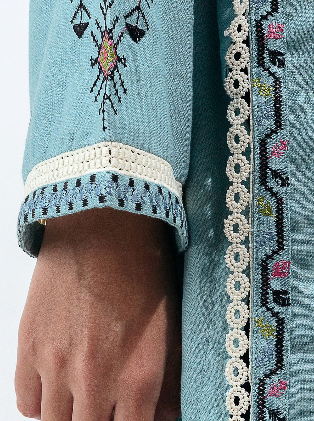 EMBROIDERED SHIRT - Image 3