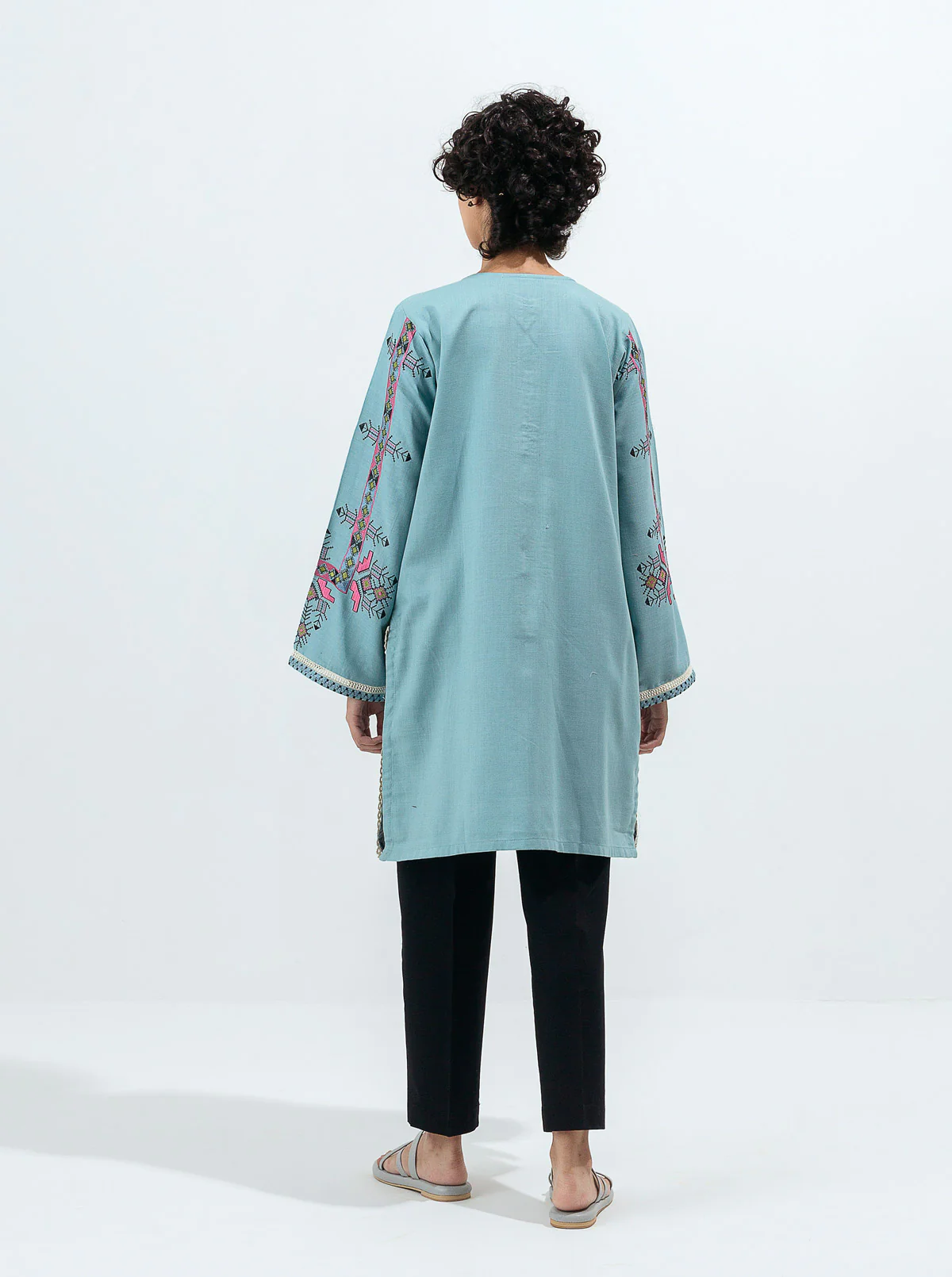EMBROIDERED SHIRT - Image 4