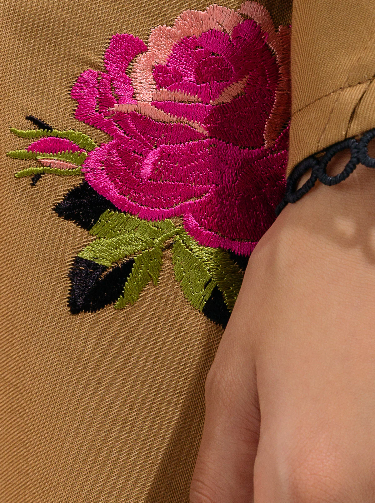 EMBROIDERED SHIRT - Image 3