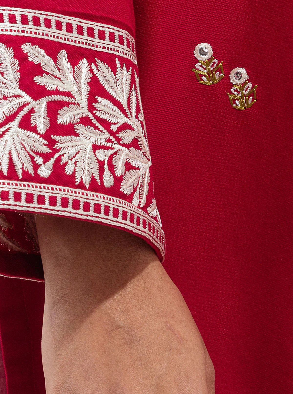 EMBROIDERED SHIRT - Image 3
