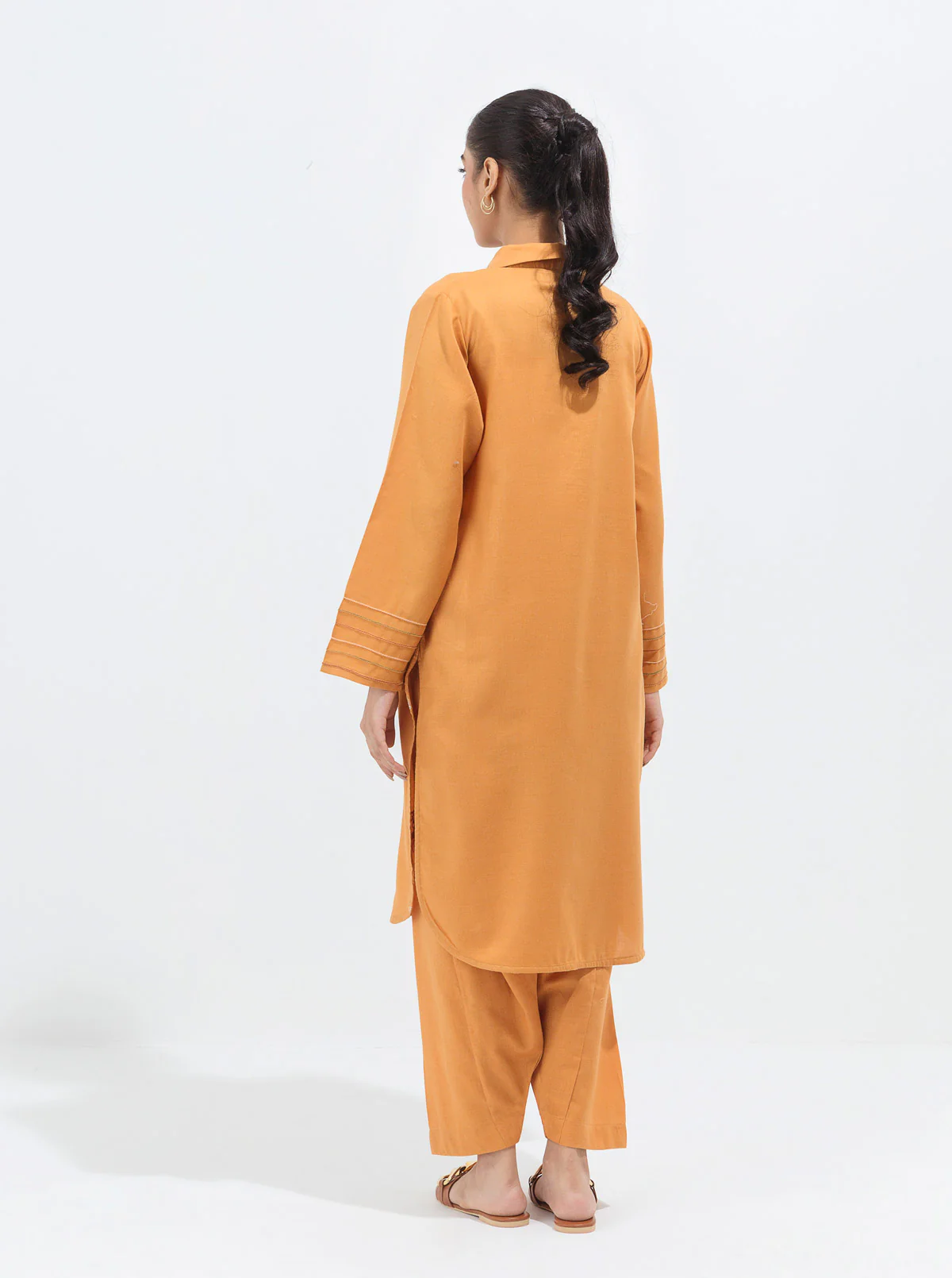 EMBROIDERED SHIRT WITH PANT - Image 4
