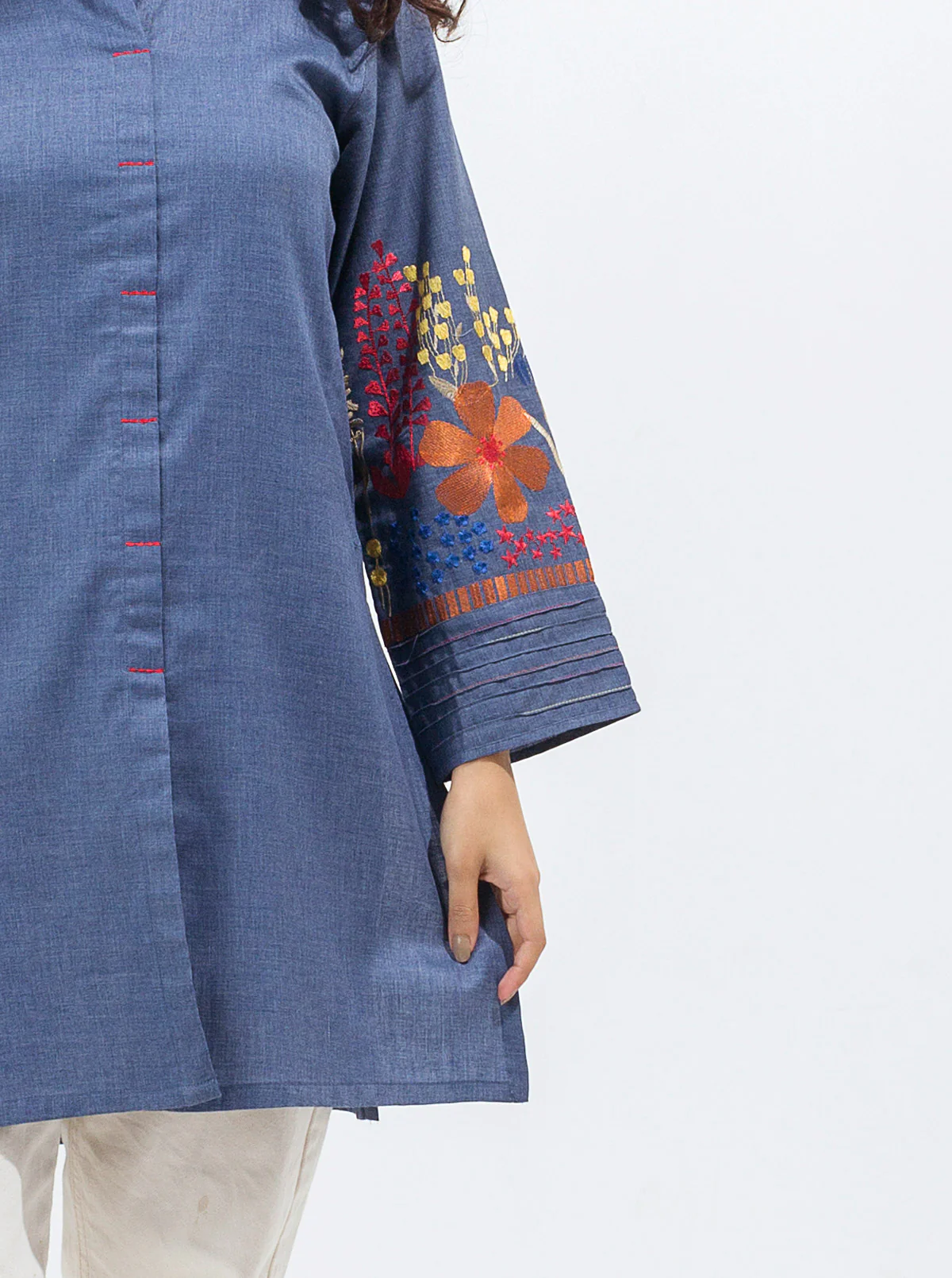 EMBROIDERED SHIRT - Image 2