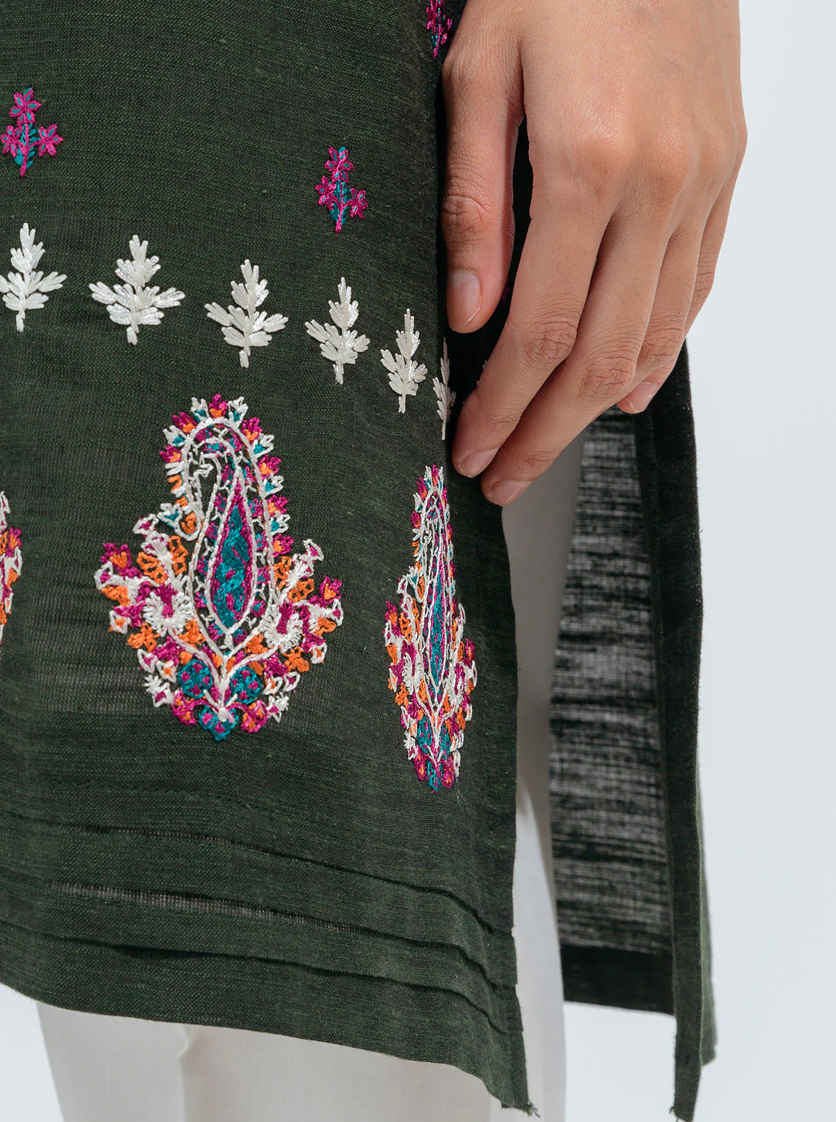 EMBROIDERED SHIRT - Image 4