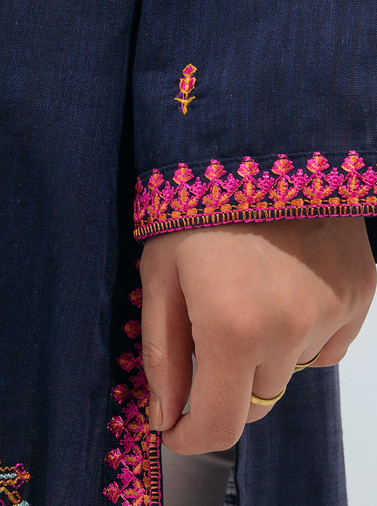 EMBROIDERED SHIRT - Image 3