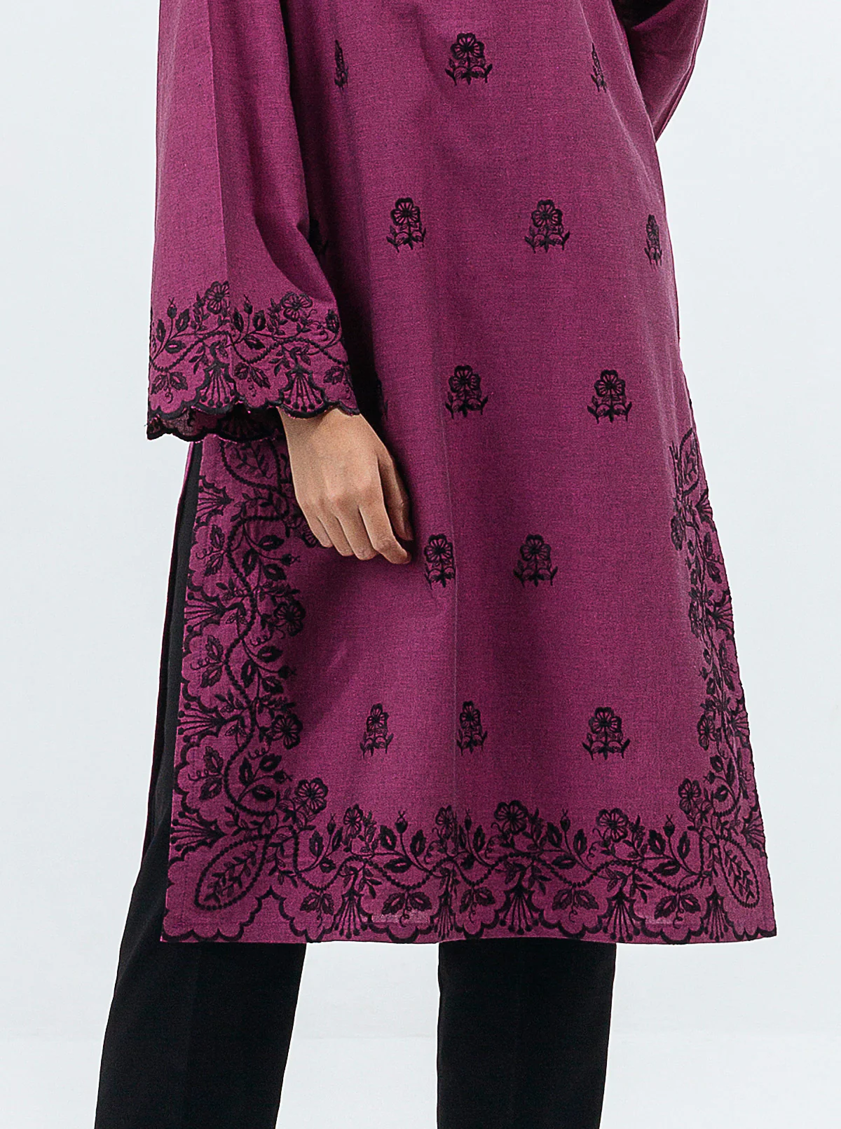 EMBROIDERED SHIRT - Image 2