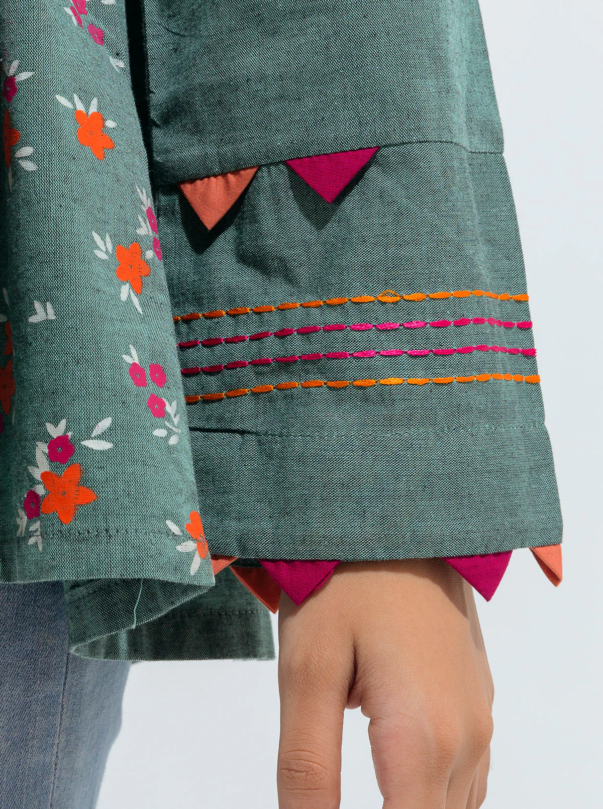 BLOCK PRINTED PEPLUM - Image 3