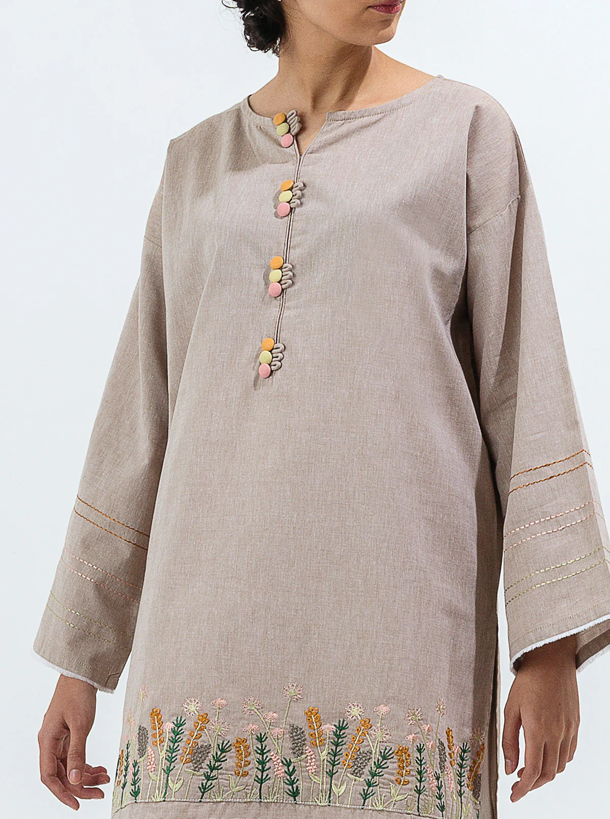 EMBROIDERED SHIRT - Image 2