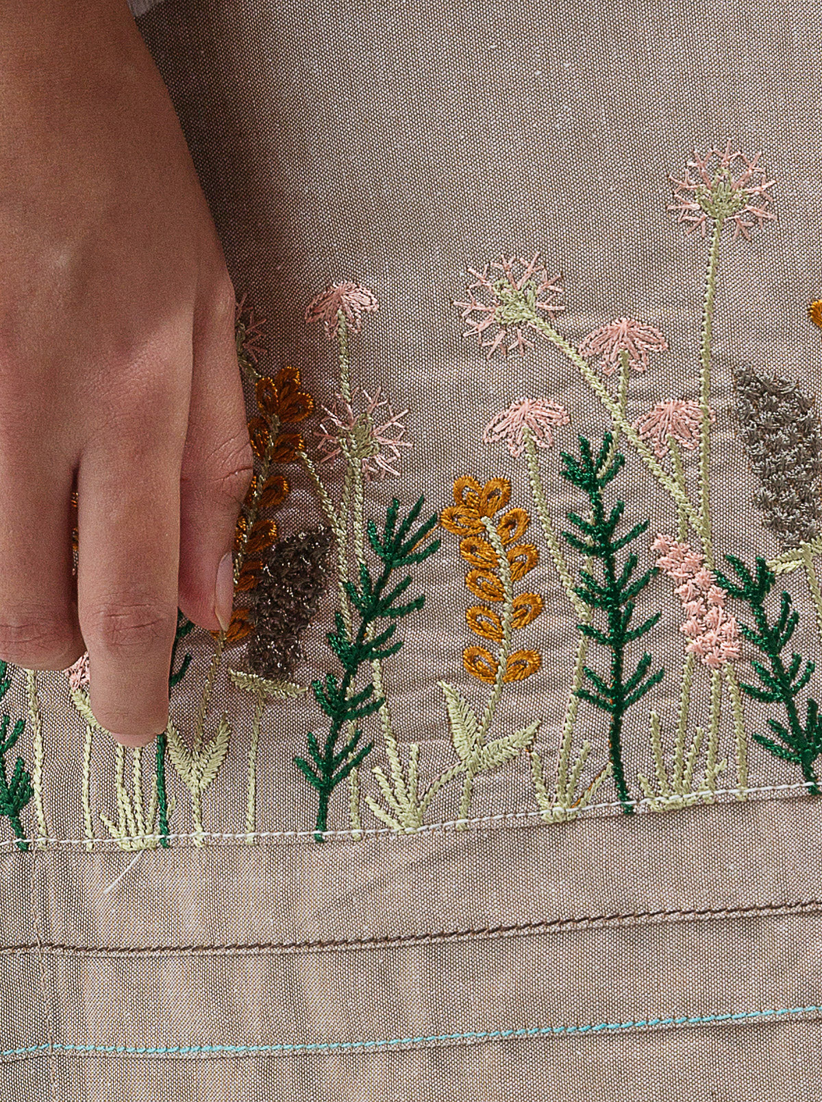 EMBROIDERED SHIRT - Image 3