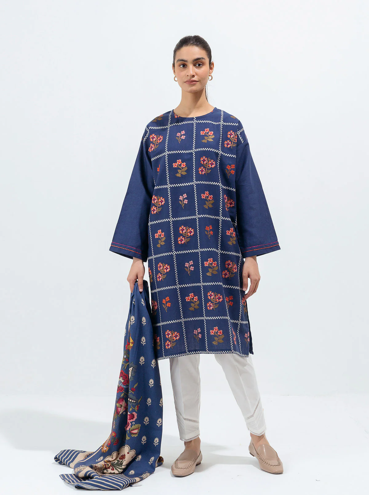 EMBROIDERED SHIRT - Image 3