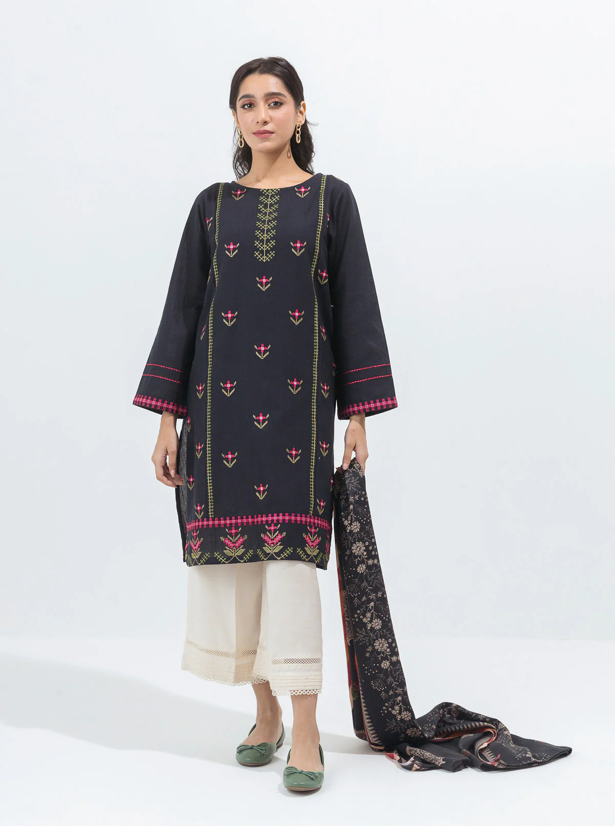 EMBROIDERED SHIRT - Image 3