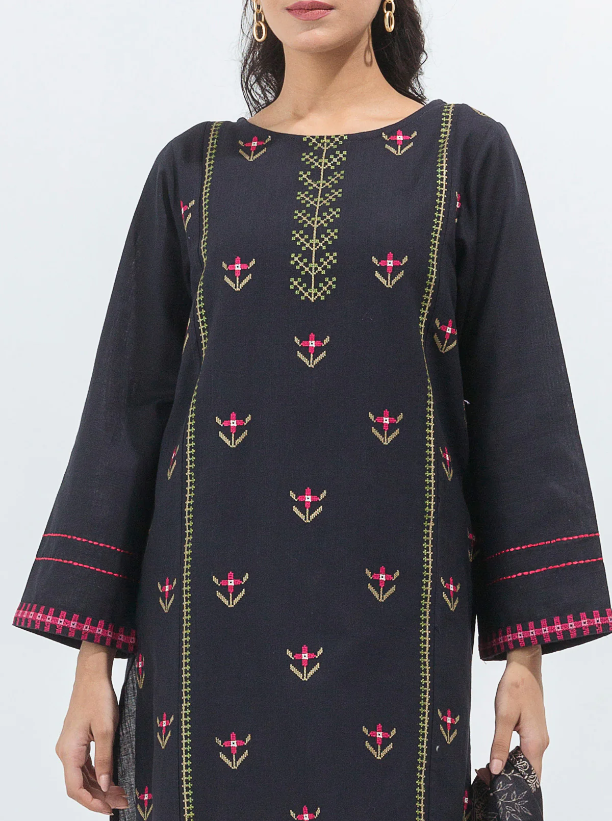 EMBROIDERED SHIRT - Image 4