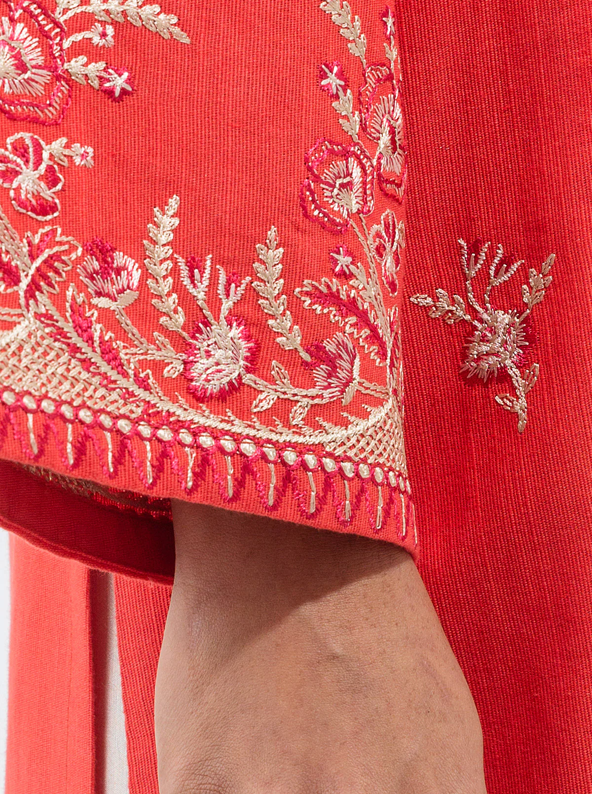 EMBROIDERED SHIRT - Image 3