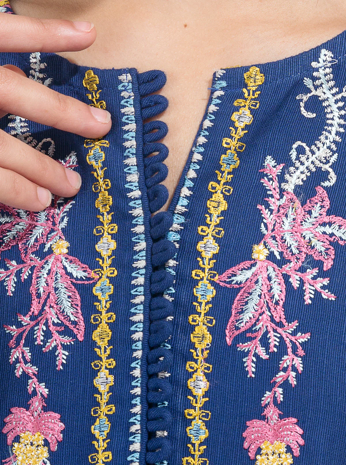EMBROIDERED SHIRT - Image 3