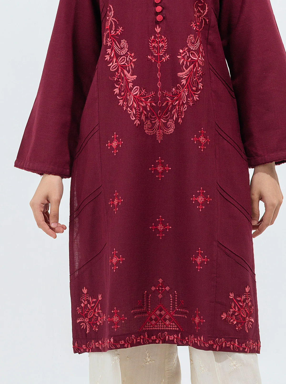 EMBROIDERED SHIRT - Image 2