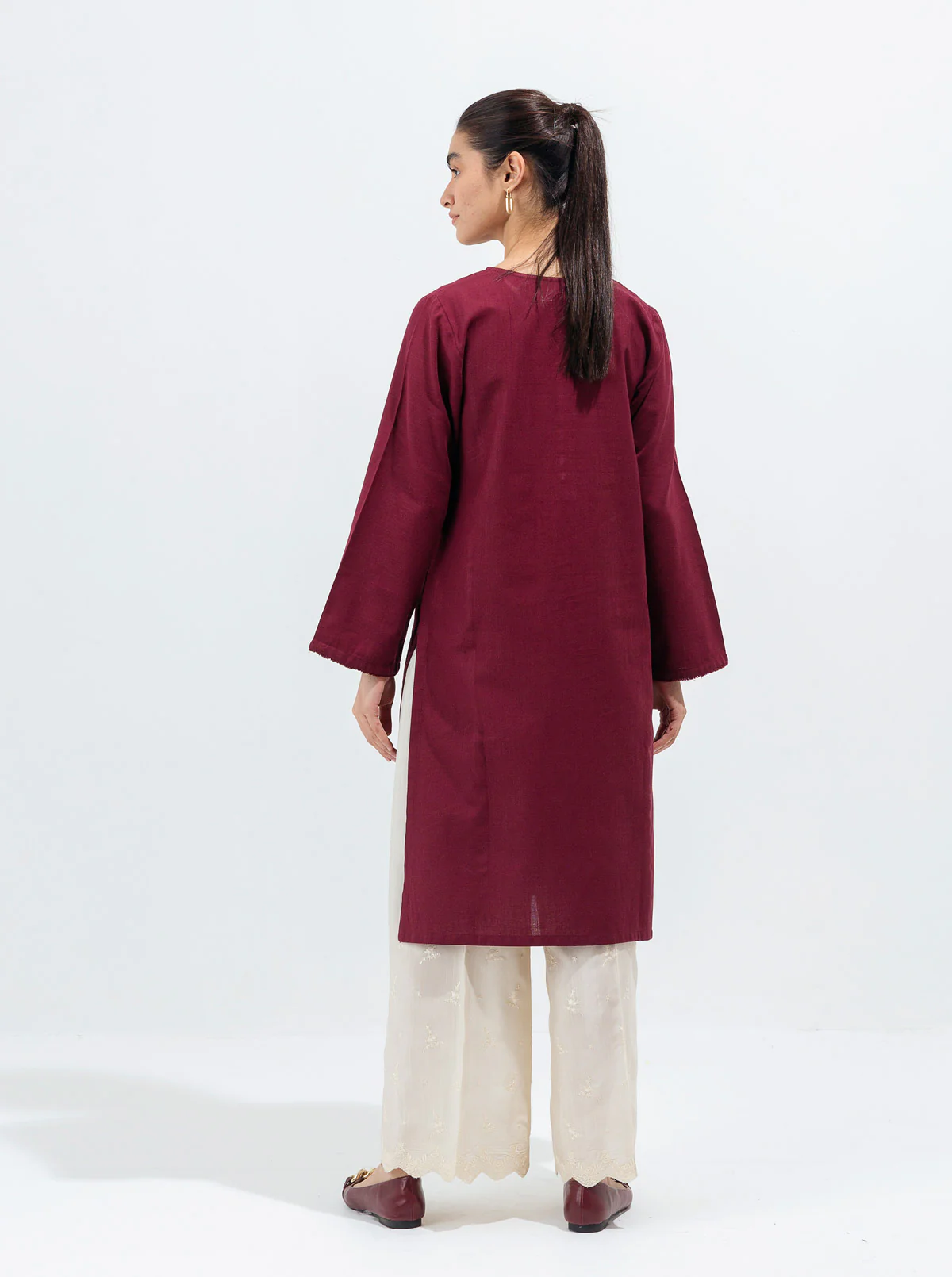 EMBROIDERED SHIRT - Image 4