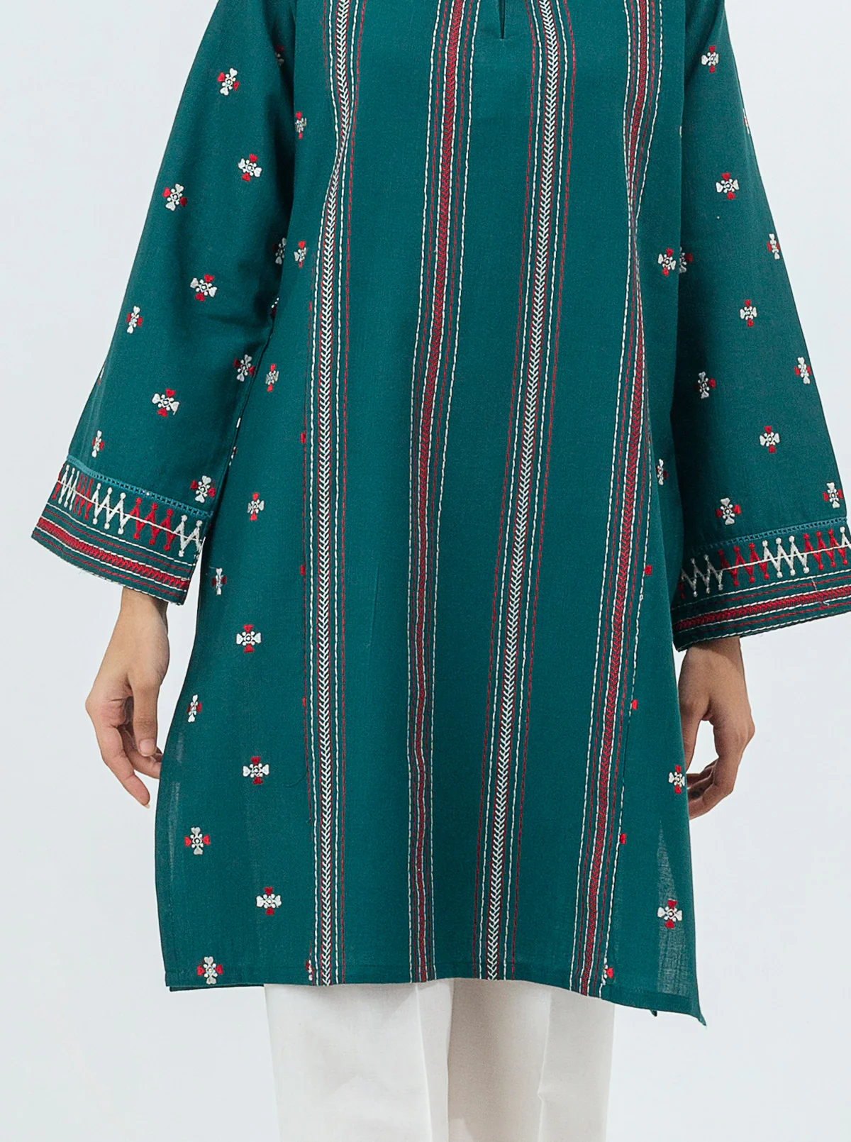 EMBROIDERED SHIRT - Image 2