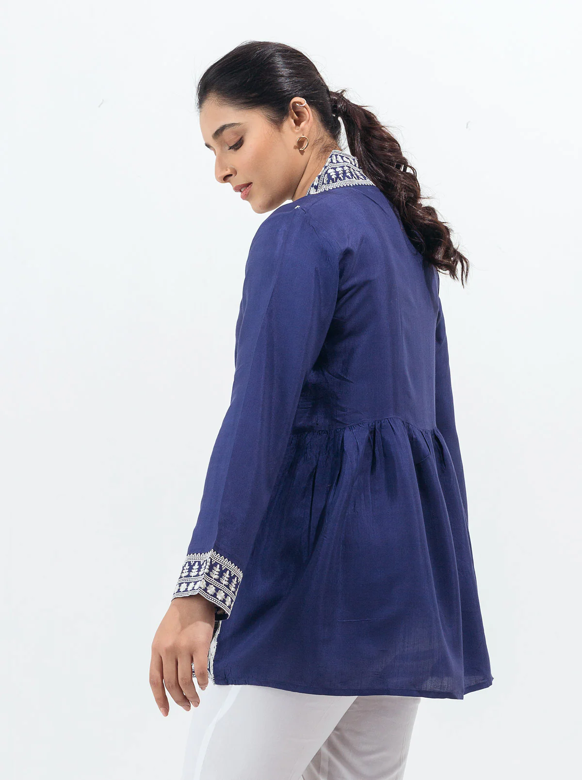 EMBROIDERED SHIRT - Image 4