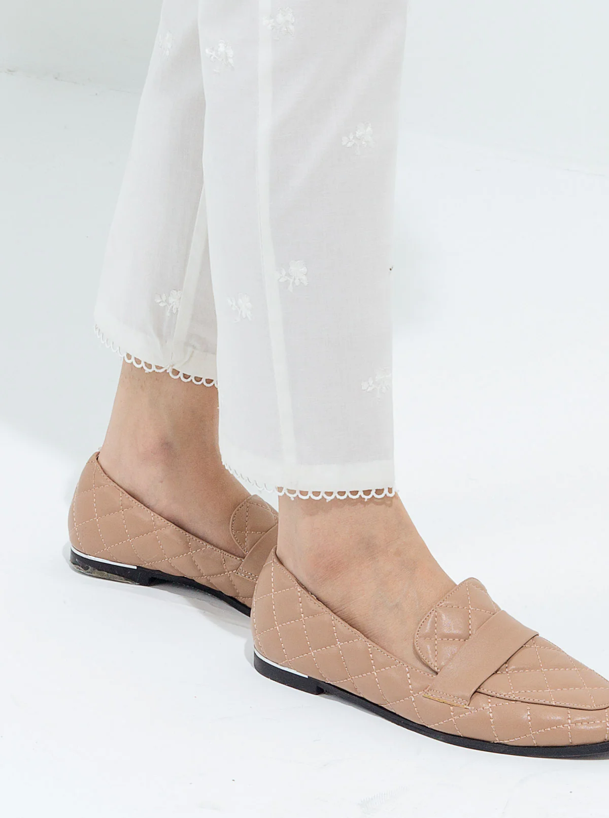 BASIC STRAIGHT PANTS - Image 2