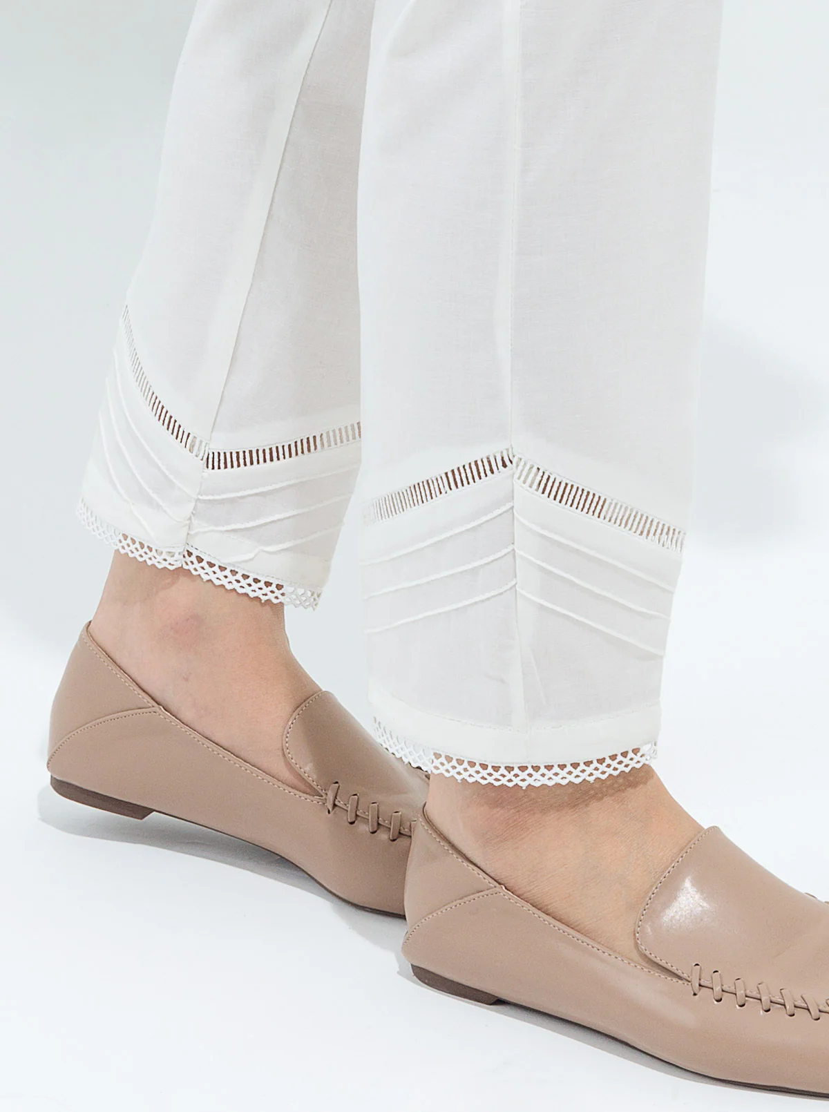 BASIC STRAIGHT PANTS - Image 2