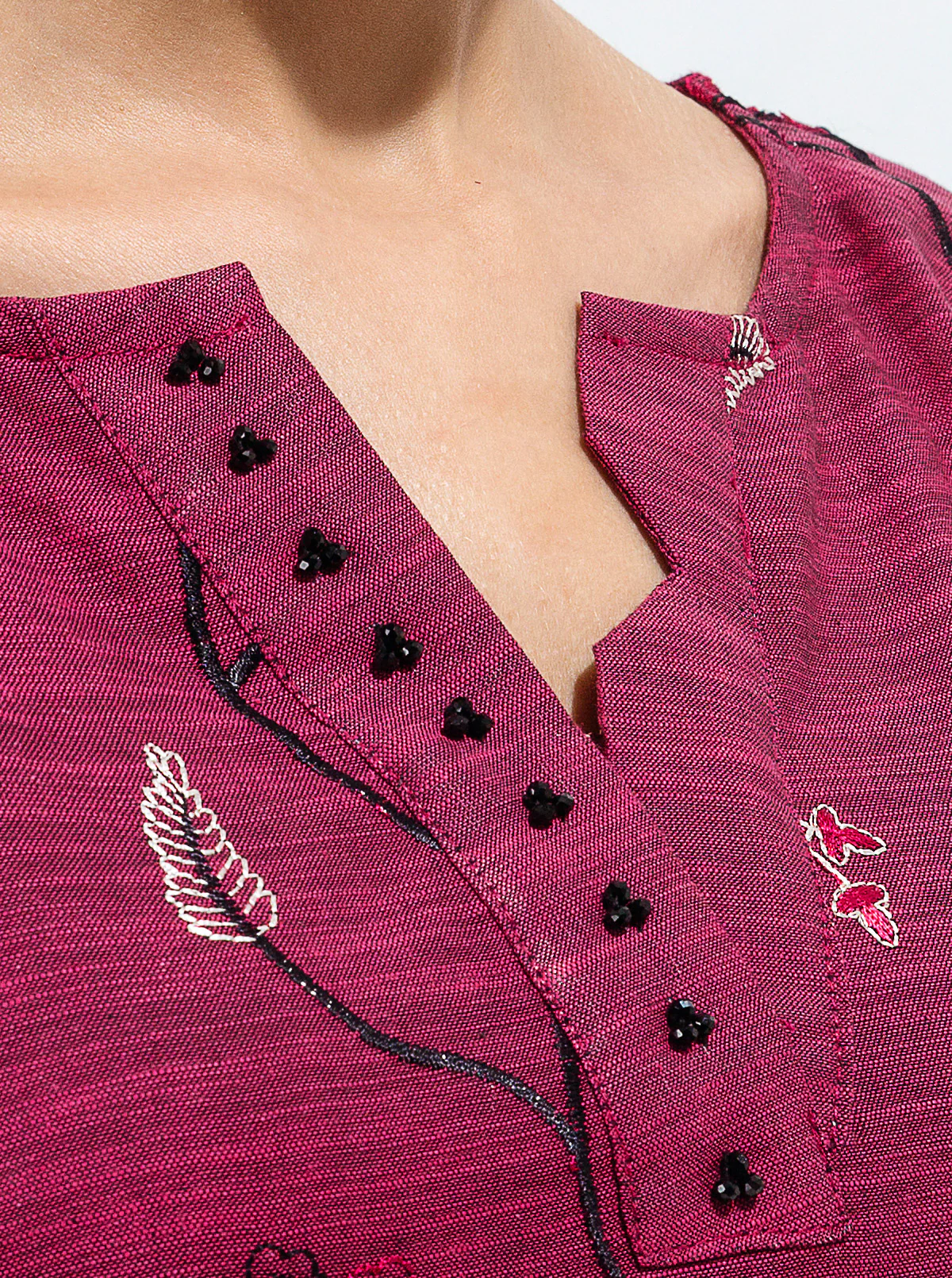 EMBROIDERED SHIRT - Image 3