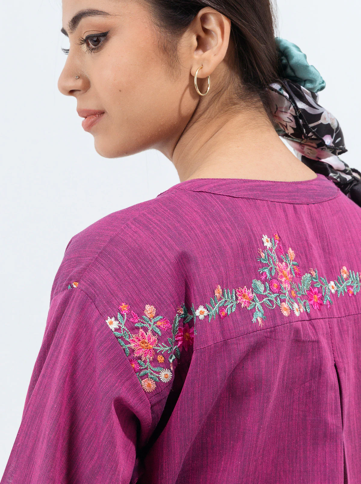 EMBROIDERED SHIRT - Image 2