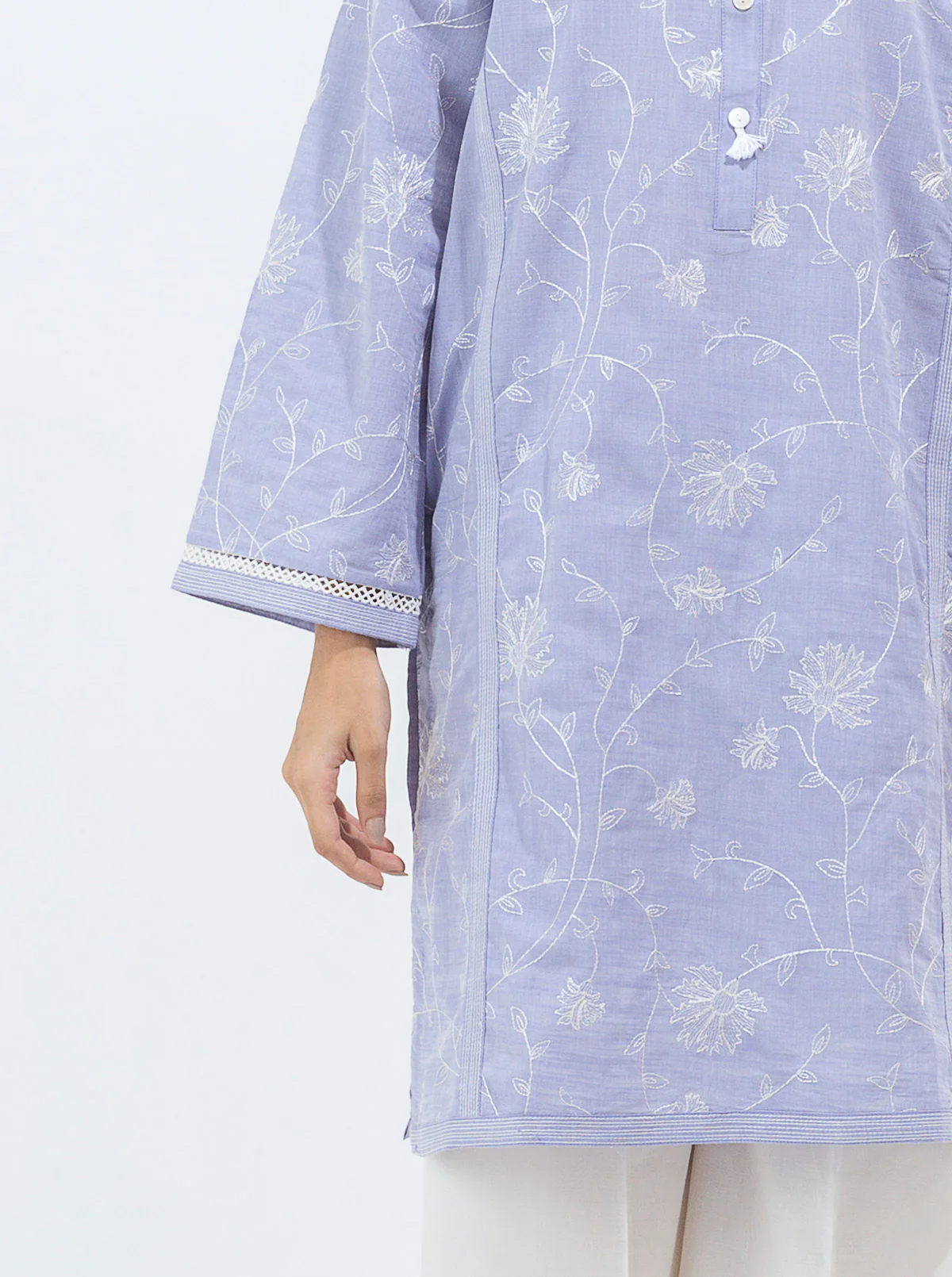 EMBROIDERED SHIRT - Image 2