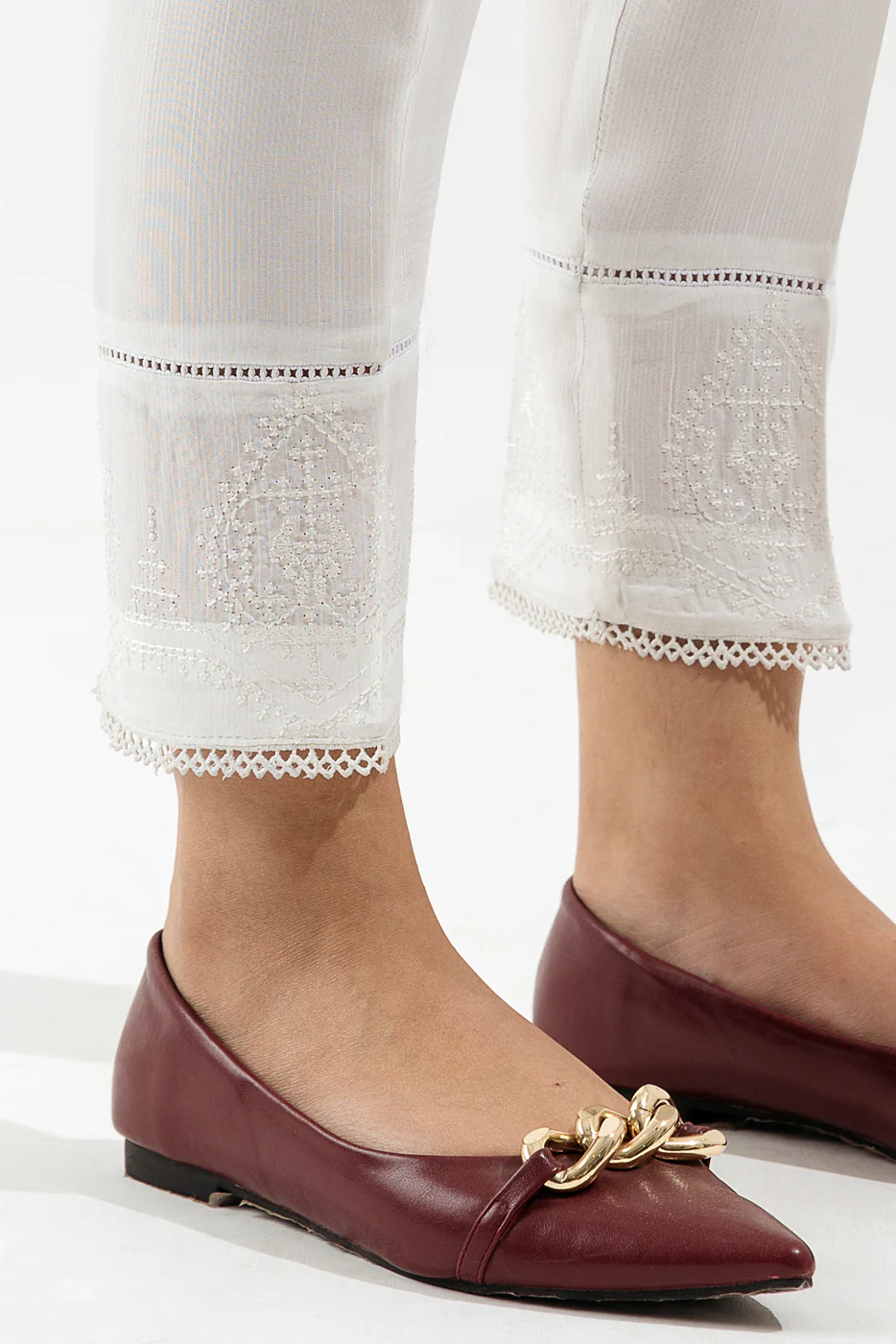 SILK PANTS - Image 2
