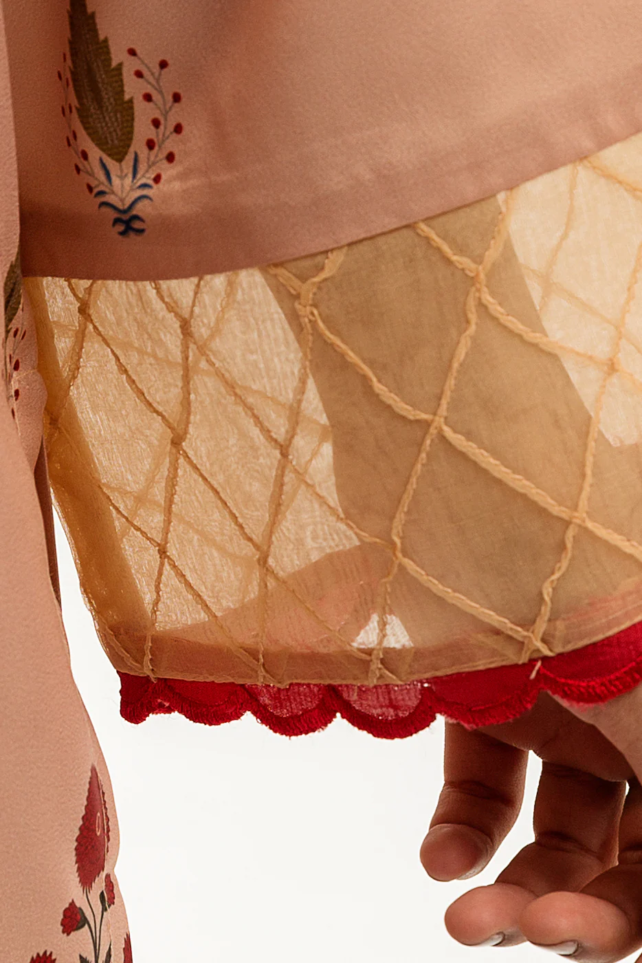 PRINTED CREPE SHIRT (LUXURY PRET) - Image 4