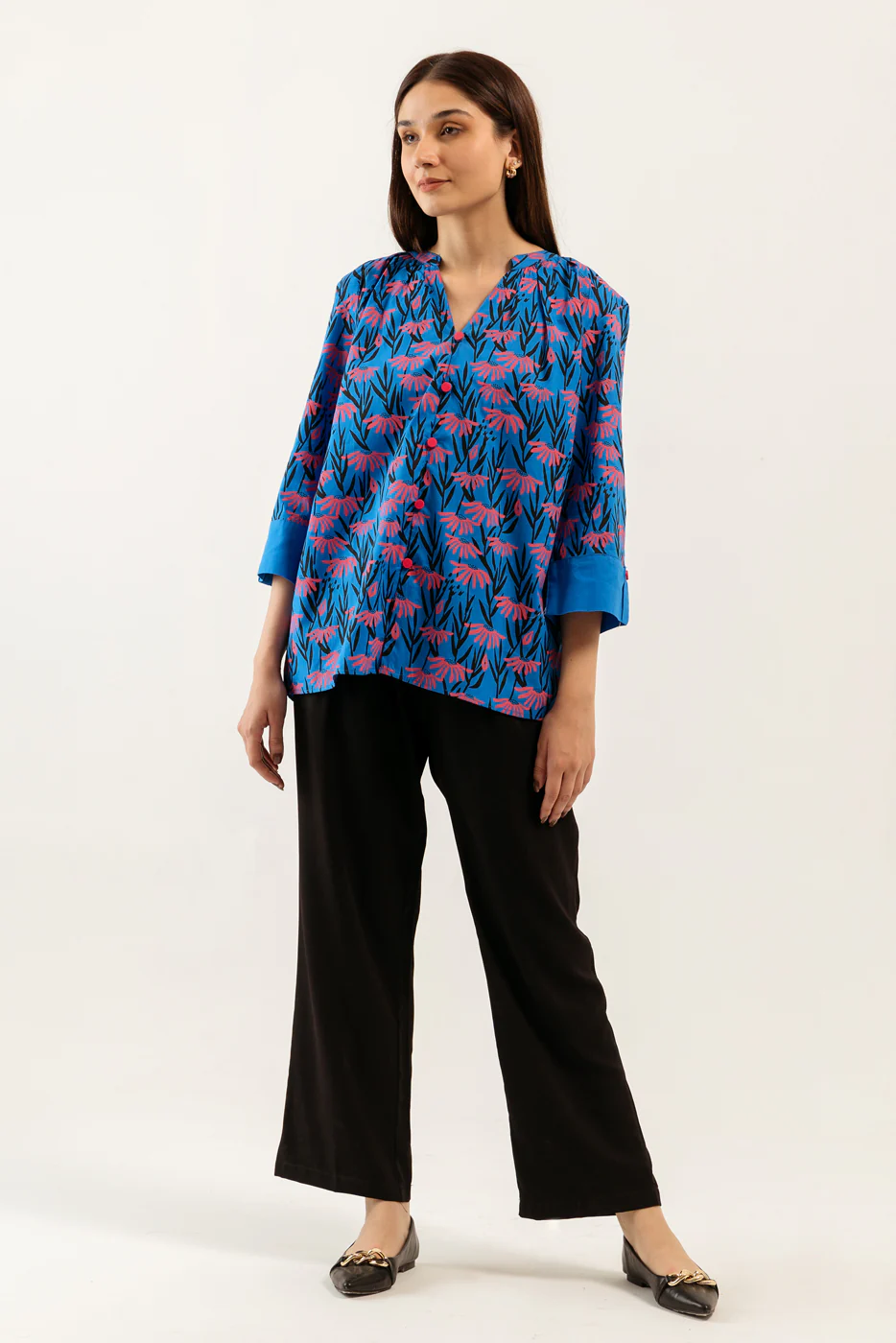 CAMBRIC TOP (PRET) - Image 2