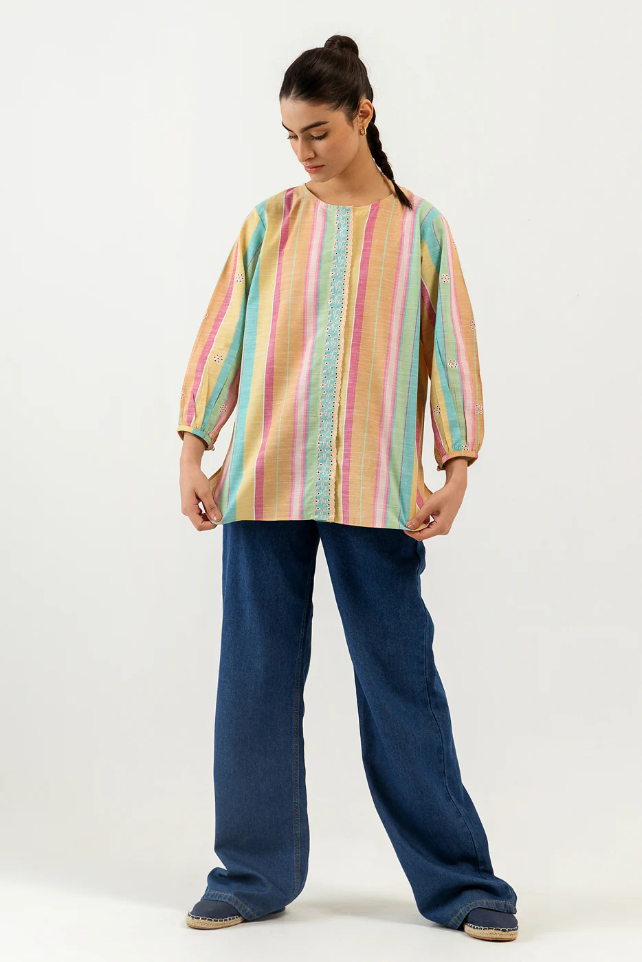 YARN DYED TOP (PRET) - Image 3