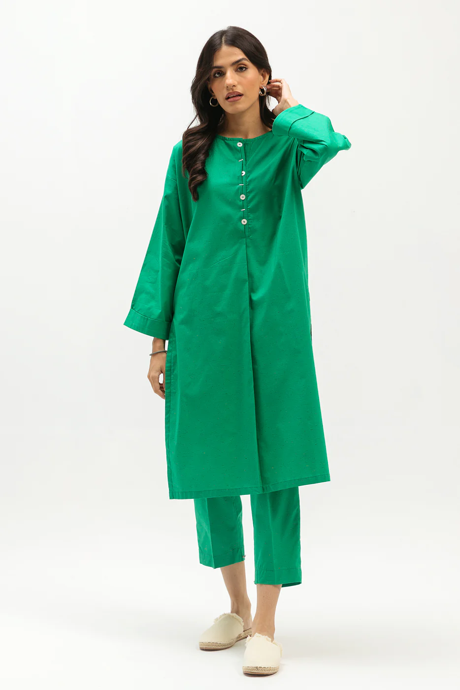 BASIC MULTI NEPS SHIRT (PRET) - Image 3